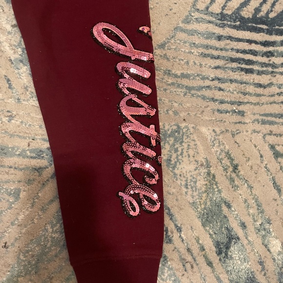 Girls Justice sweats Sz14 EUC - Picture 3 of 4